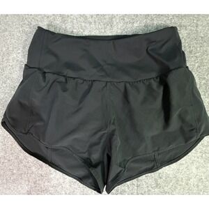 Athletic Shorts Black Women's Size‎ M Running Gym Workout Fitness Apparel